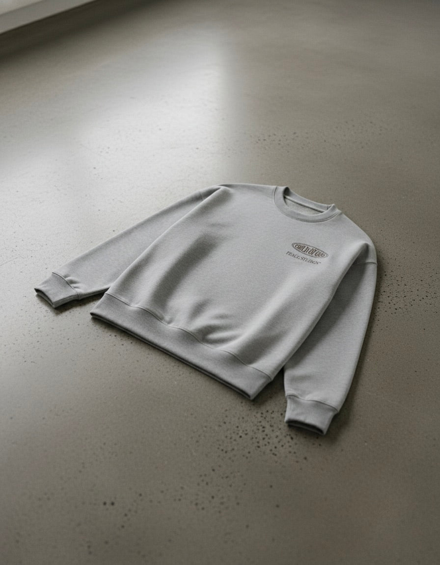 Child of God II Gray Heavyweight Essential Sweatshirt | Peace®