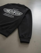 Child of God II Black Essential Heavyweight Sweat Cardigan | Peace®