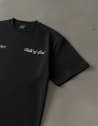 Child of God Black Heavyweight Loose Fit Tee | Peace®