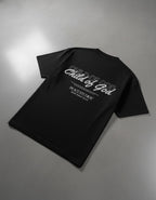 Child of God Black Heavyweight Loose Fit Tee | Peace®