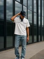 Child of God White Heavyweight Loose Fit Tee | Peace®