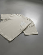 Sunday Worship Club Boxy Tee Beige | Peace®