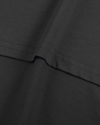 Peace® Studios Signature Black Loose Fit Tee ODMPOD