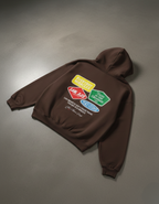 Everyday Miracles Brown Boxy Hoodie | Peace®