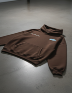 Everyday Miracles Brown Boxy Hoodie | Peace®