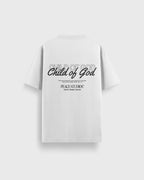 Child of God White Heavyweight Loose Fit Tee | Peace® PEACE STORE
