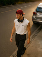 Child of God White Raw Edge Tank Top | Peace®