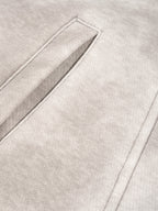 Heaven’s Passion Dirty Washed Boxy Zip-up Fleece Hoodie | Peace® PEACE STORE