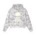 Heaven’s Passion Dirty Washed Boxy Zip-up Fleece Hoodie | Peace® PEACE STORE
