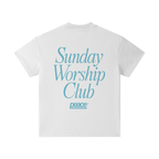 Kids Tee Sunday Worship Club White | Peace® PEACE STORE