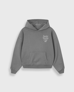 Sunday Worship Club Gray Oversized Heavyweight Hoodie | Peace®