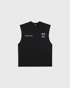 Know Jesus, Know Peace Black Raw Edge Tank Top | Peace®