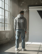 Know Jesus, Know Peace Premium Gray Boxy Hoodie | Peace®