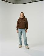 Child of God Coffee Oversized Heavyweight Hoodie | Peace®