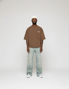 Peacemaker Boxy Tee Coffee | Peace®