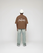 Peacemaker Boxy Tee Coffee | Peace®