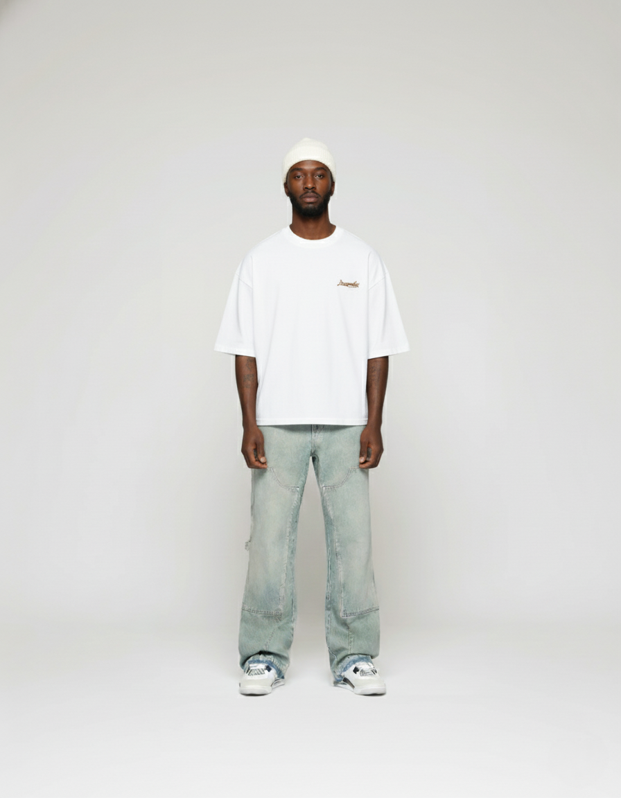 Peacemaker Boxy Tee White | Peace®