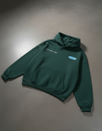 Everyday Miracles Green Boxy Hoodie | Peace®