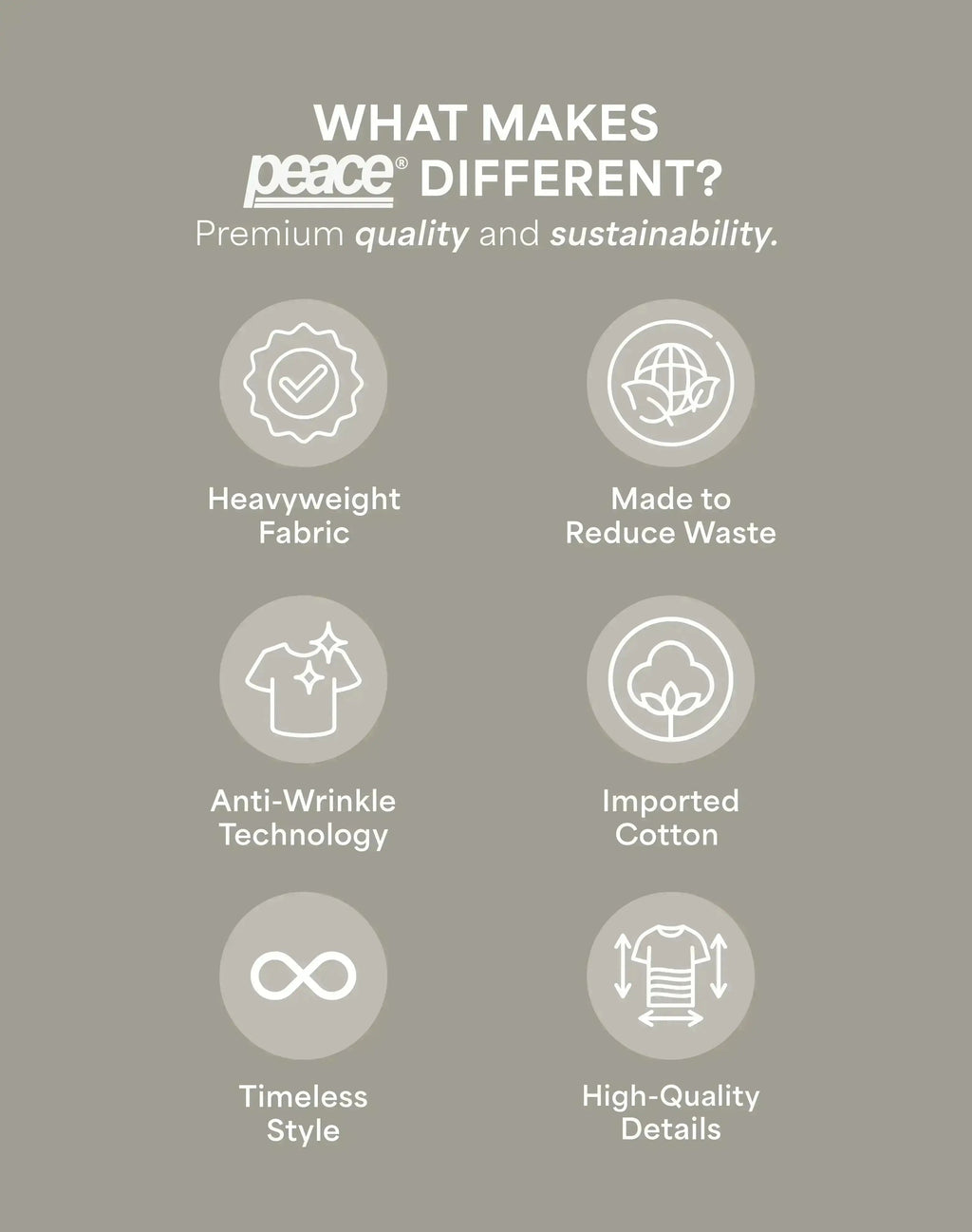 Sunday Worship Club Gray Oversized Heavyweight Hoodie | Peace® ODMPOD