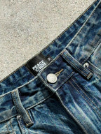 Everyday Miracles Vintage Wash Baggy Jeans| Peace®