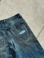 Everyday Miracles Vintage Wash Baggy Jeans| Peace®