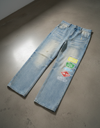 Everyday Miracles Sun Fade Raw Hem Jeans | Peace®