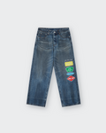 Everyday Miracles Vintage Wash Baggy Jeans| Peace®