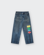 Everyday Miracles Vintage Wash Baggy Jeans| Peace®