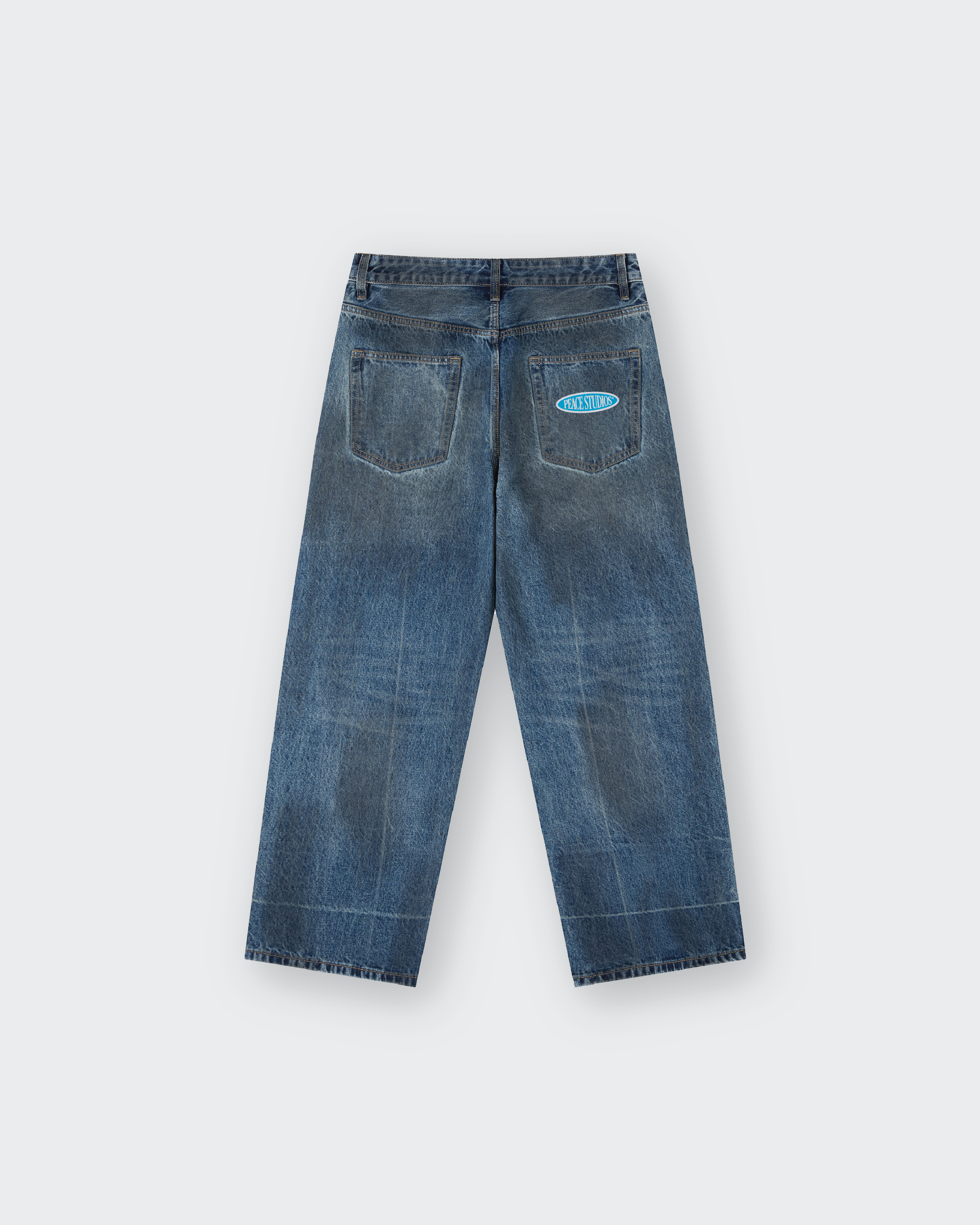 Everyday Miracles Vintage Wash Baggy Jeans| Peace®