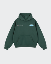 Everyday Miracles Green Boxy Hoodie | Peace®