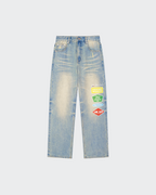 Everyday Miracles Sun Fade Raw Hem Jeans | Peace®