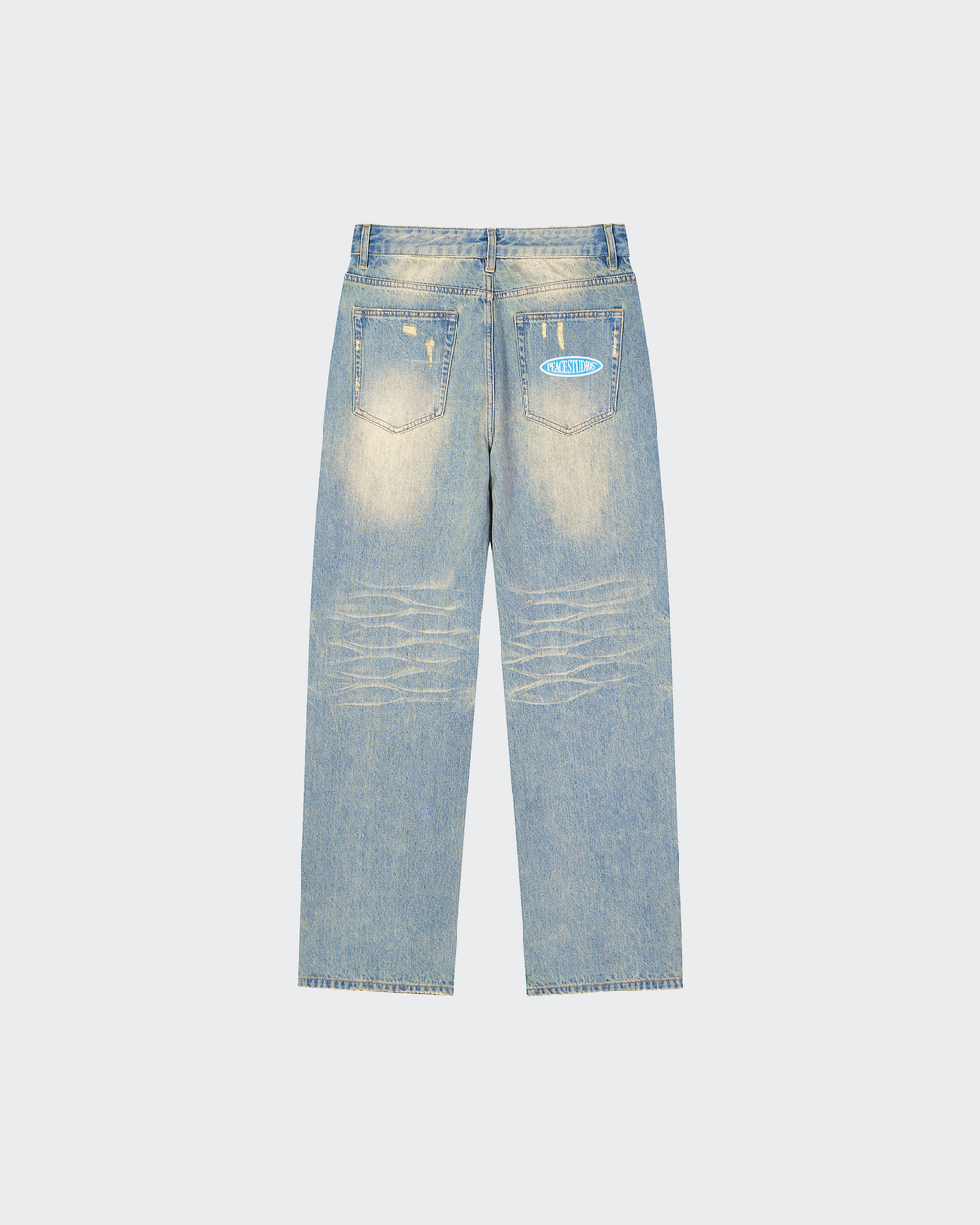 Everyday Miracles Sun Fade Raw Hem Jeans | Peace®