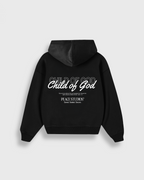 Child of God Black Oversized Heavyweight Hoodie | Peace®