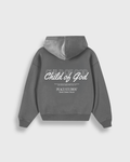 Child of God Gray Oversized Heavyweight Hoodie | Peace®