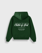 Child of God Green Oversized Heavyweight Hoodie | Peace®