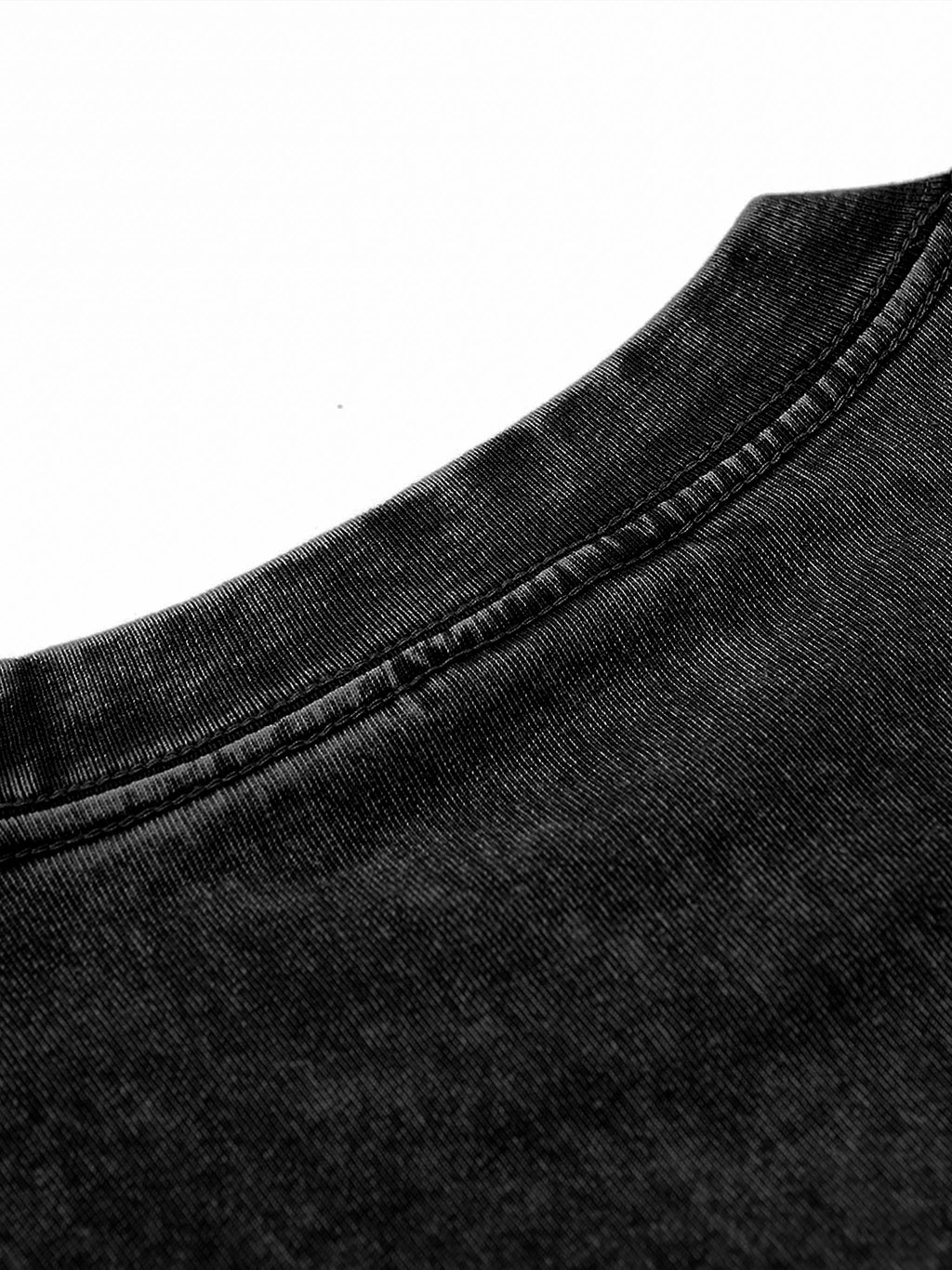 Sunday Worship Club Premium Acid Wash Oversized Heavyweight Tee | Peace® ODMPOD