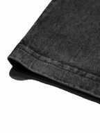 Heaven’s Passion Black Acid Washed Oversized Tee | Peace® PEACE STORE