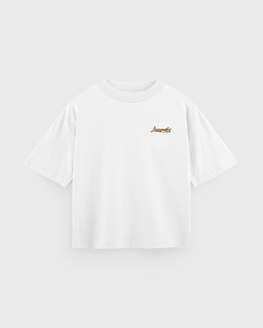 Peacemaker Boxy Tee White | Peace®