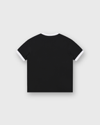Peacemaker Vintage Style Black Ringer T-Shirt  | Peace®