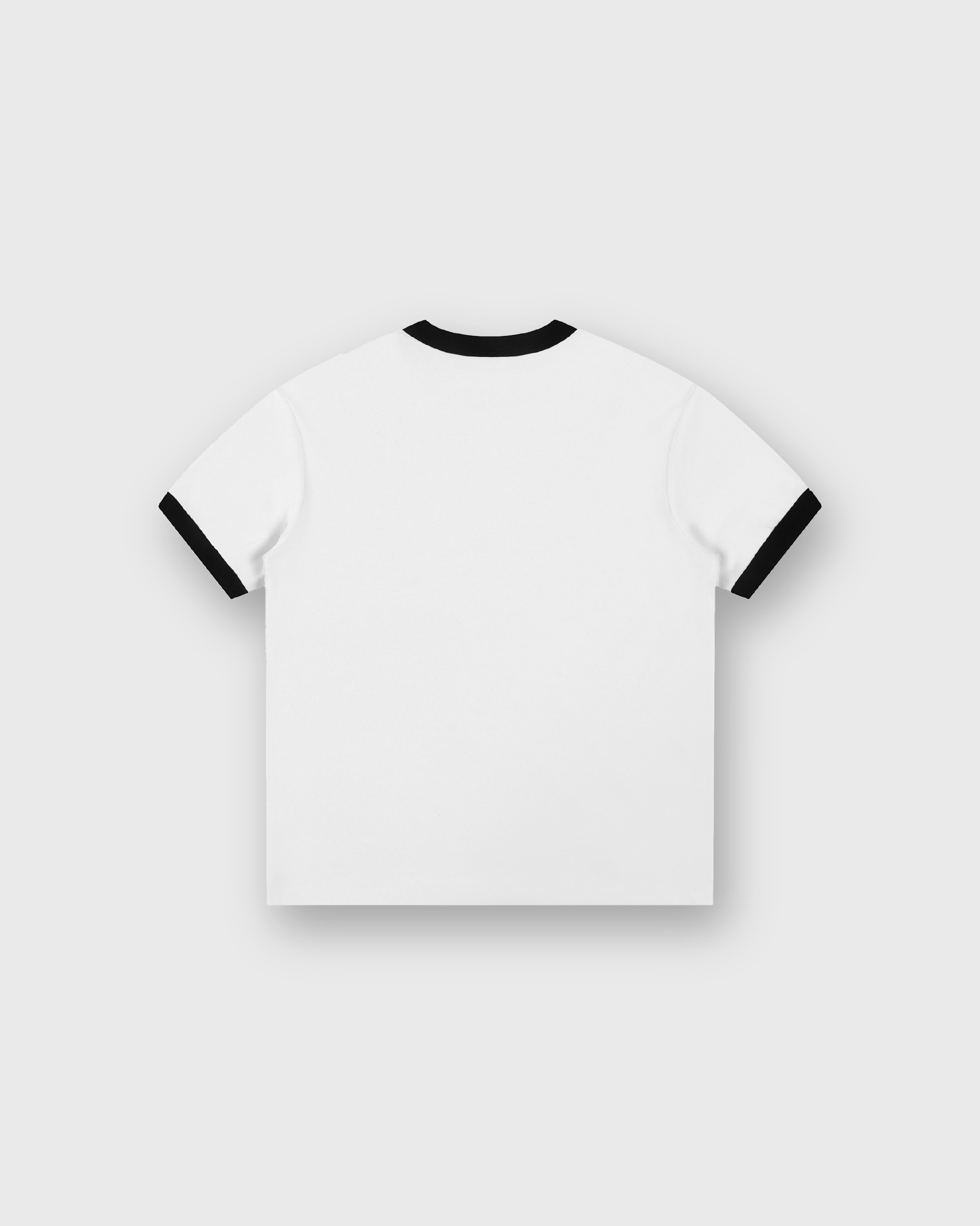 Peacemaker Vintage Style White Ringer T-Shirt  | Peace®