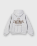 Child of God II Gray Dual-Zip Fleece Boxy Hoodie | Peace®