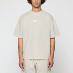 PEACE © 2025 Beige Oversized Heavyweight Tee PEACE STORE