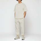 PEACE © 2025 Beige Oversized Heavyweight Tee PEACE STORE