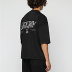 Ever Peaceful Black Loose Fit Tee | Peace® PEACE STORE
