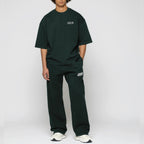 Peace Lab Original Green Loose Fit Tee | Peace® ODMPOD
