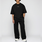 PEACE © 2025 Black Oversized Heavyweight Tee PEACE STORE