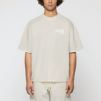 Ever Peaceful Beige Loose Fit Tee | Peace® 80 PEACE STORE