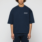 Peace Lab Original Blue Loose Fit Tee | Peace® ODMPOD