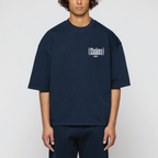 Shalom Official Blue Loose Fit Tee | Peace® PEACE STORE