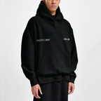 Child of God Black Oversized Heavyweight Hoodie | Peace®